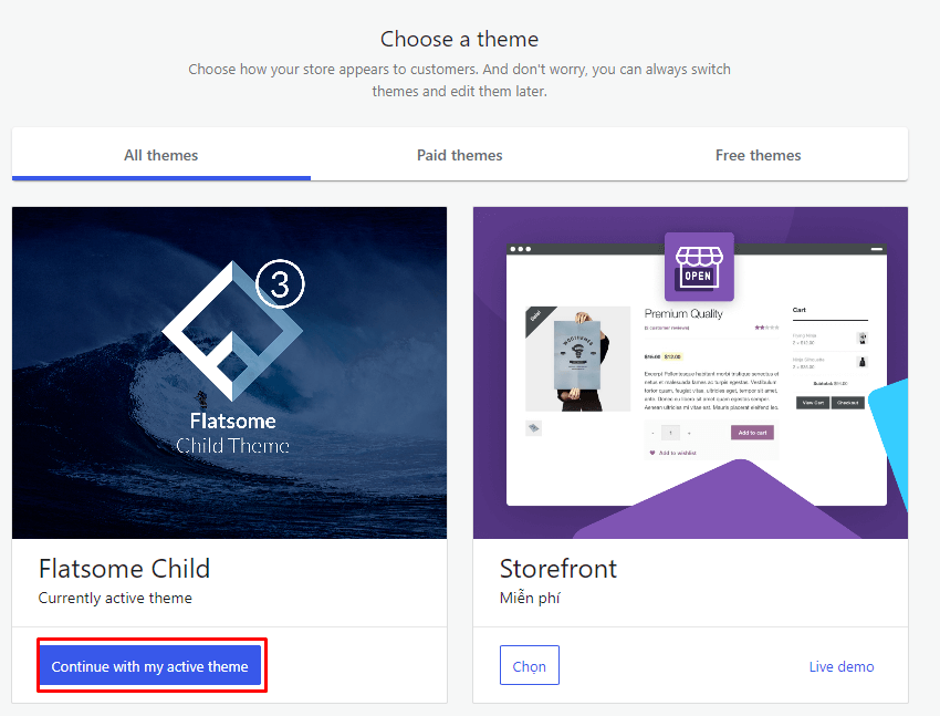 giao diện flatsome