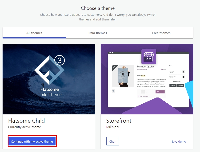 giao diện flatsome