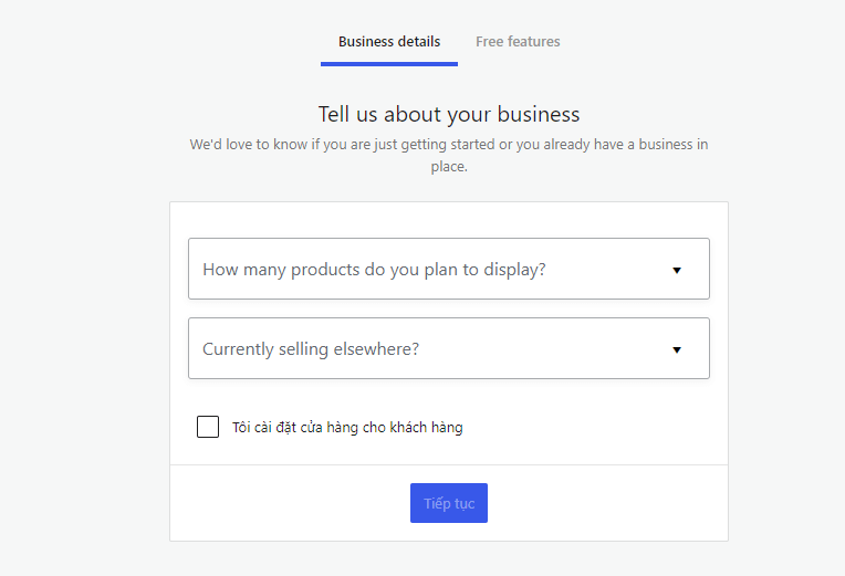 mô tả doanh nghiệp