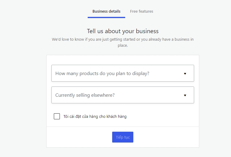 mô tả doanh nghiệp